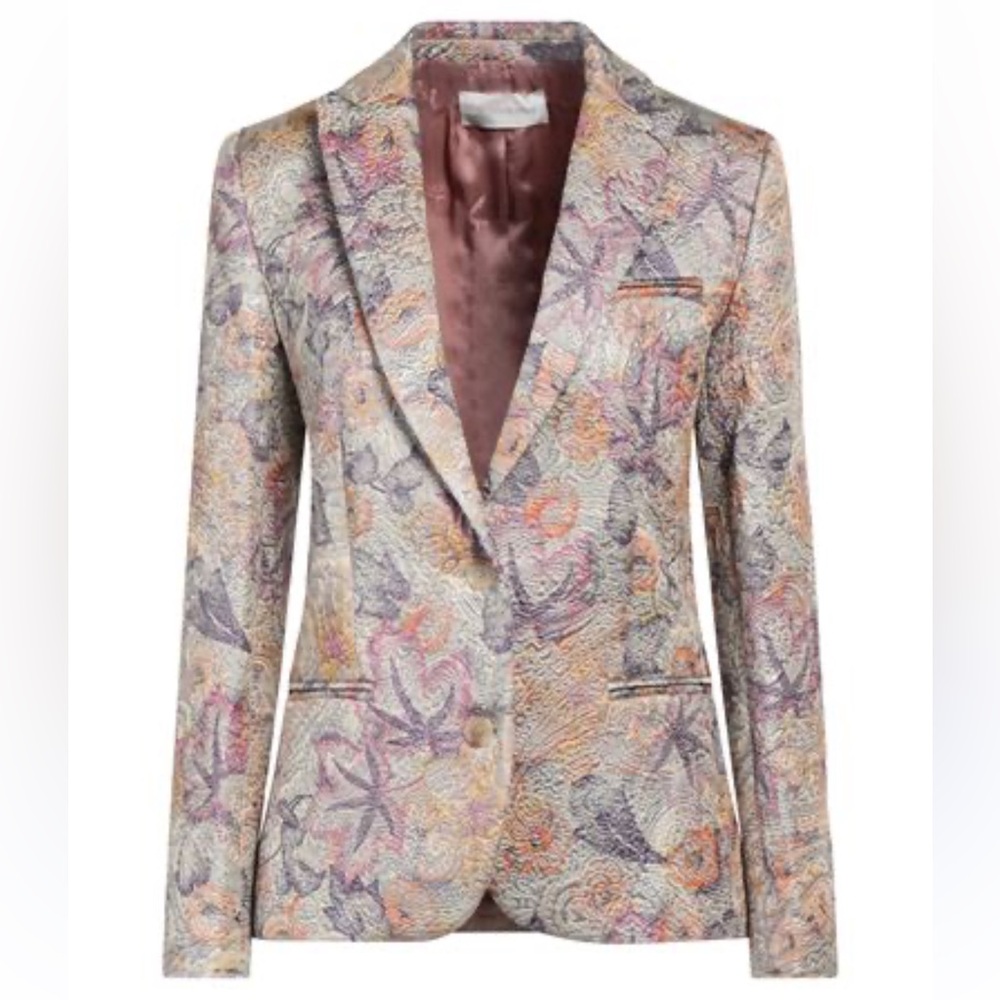 ZADIG & VOLTAIRE Virginie Deluxe Blazer New Size XS